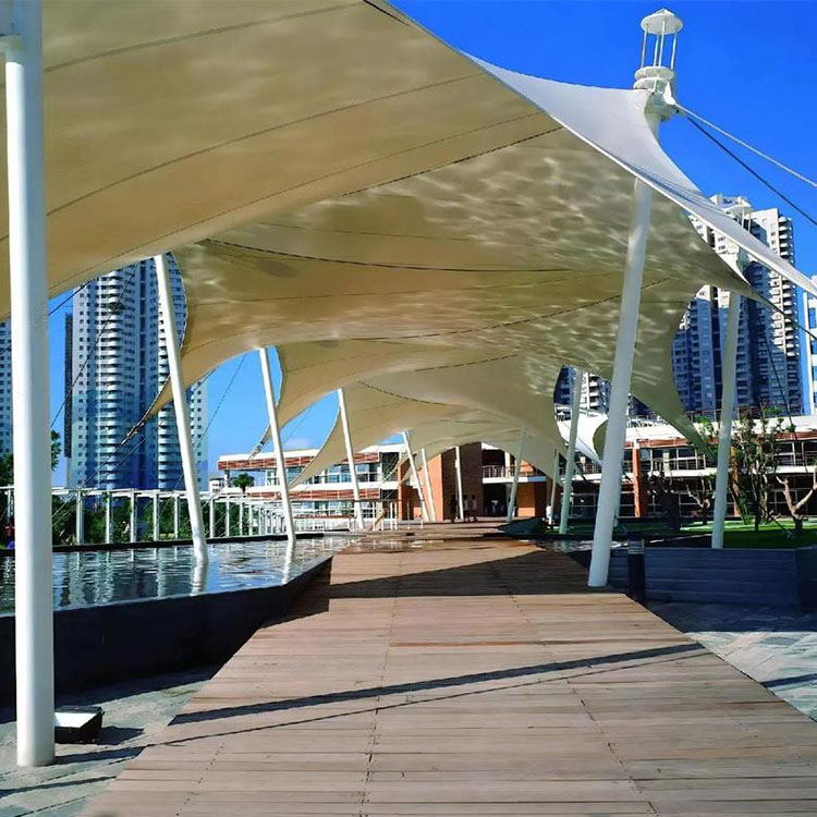 邹平市膜结构景观棚