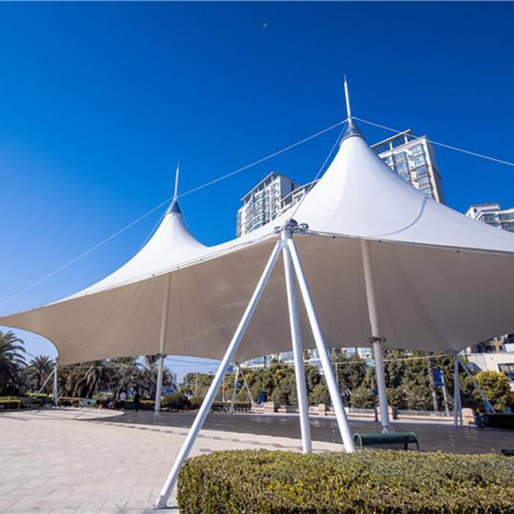 邹平市膜结构景观棚