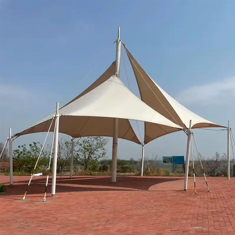 邹平市膜结构景观棚