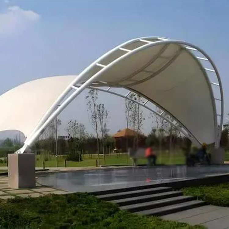 邹平市膜结构景观棚