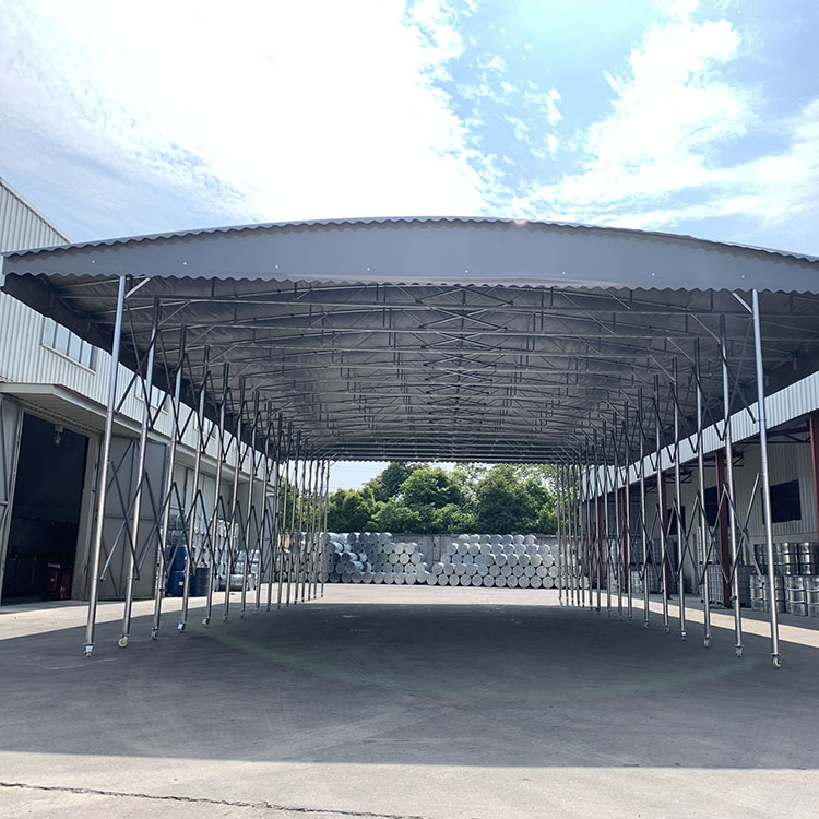 邹平市电动/移动推拉棚