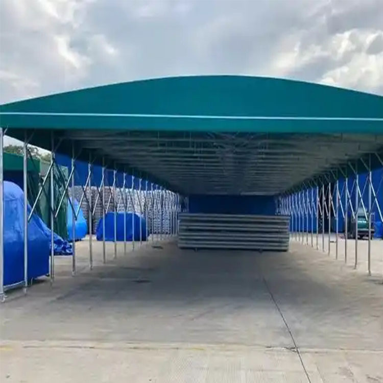 邹平市电动/移动推拉棚