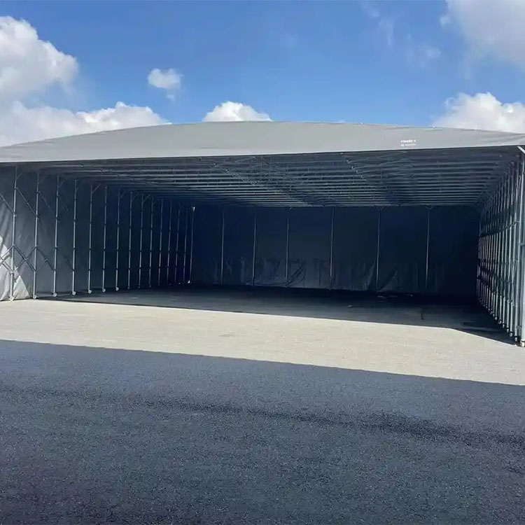 邹平市电动/移动推拉棚