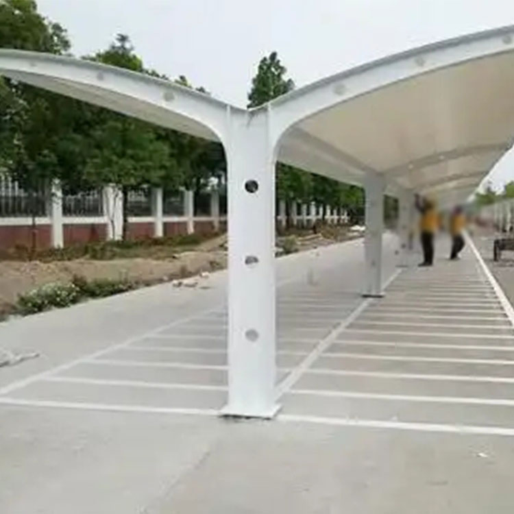 邹平市膜结构电动车棚