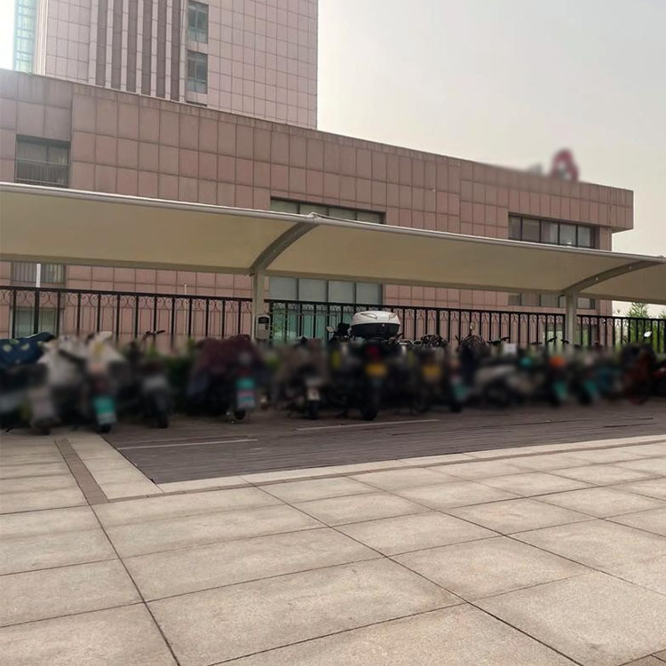 邹平市膜结构电动车棚