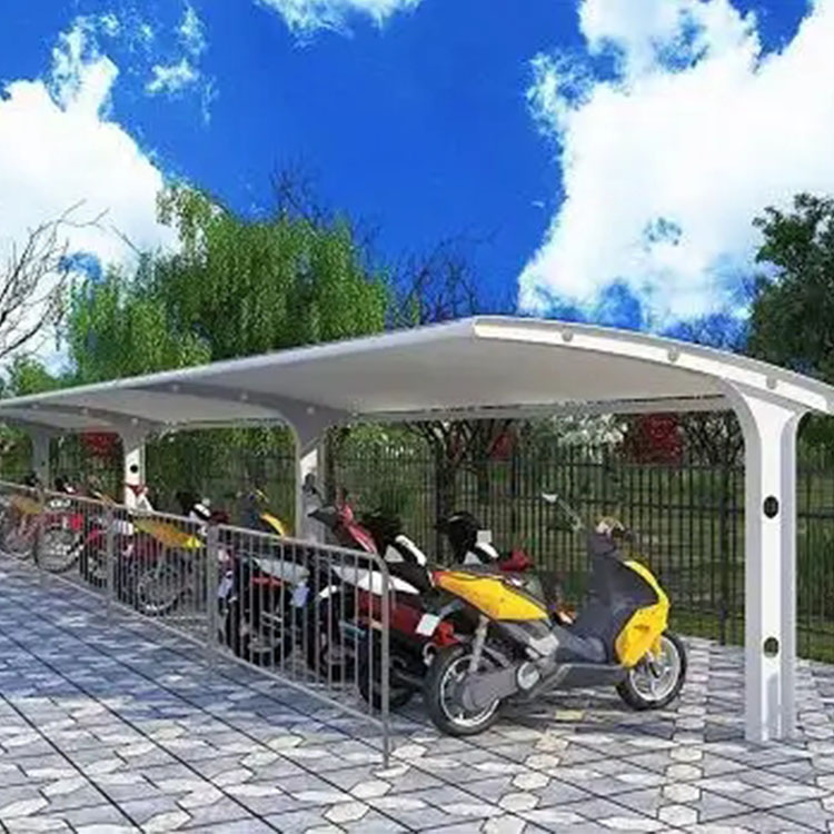 邹平市膜结构电动车棚