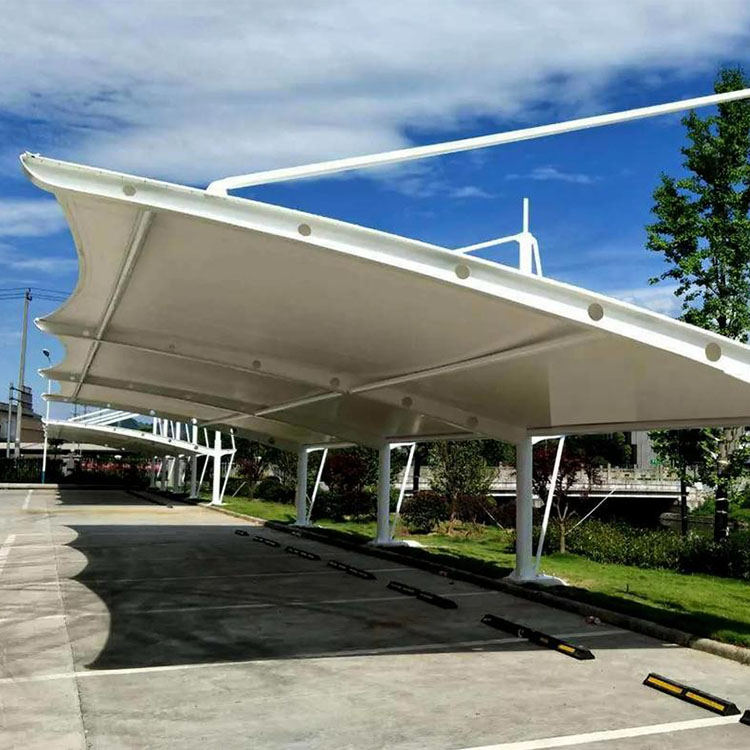 邹平市膜结构汽车棚