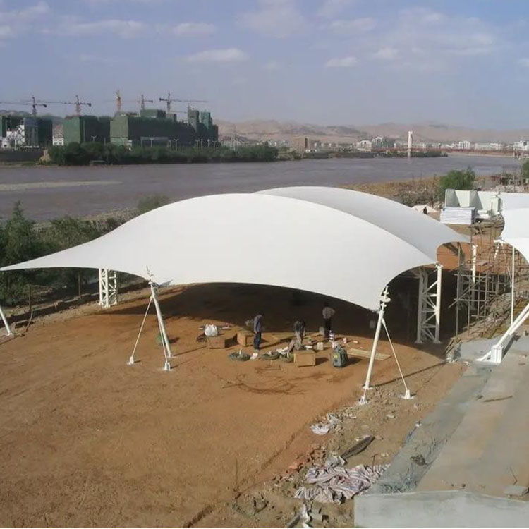 邹平市膜结构汽车棚